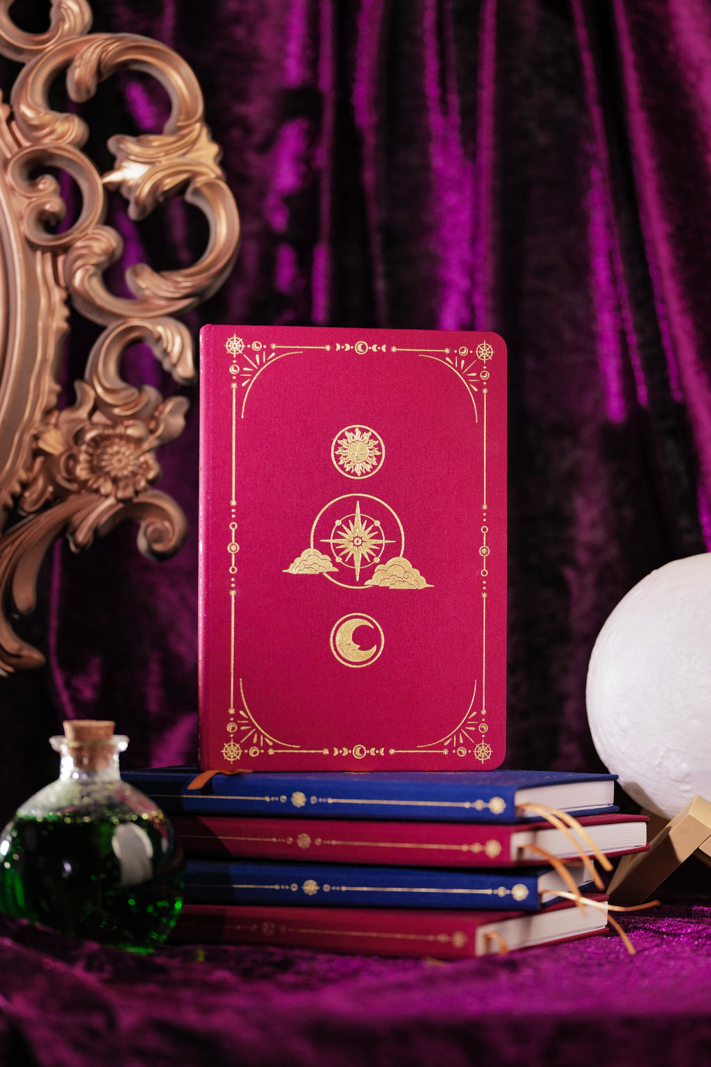 The Midnight Journal (Red)