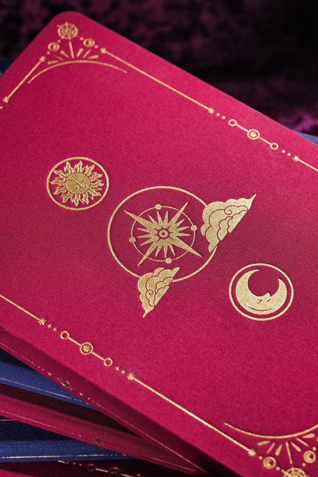 The Midnight Journal (Red)