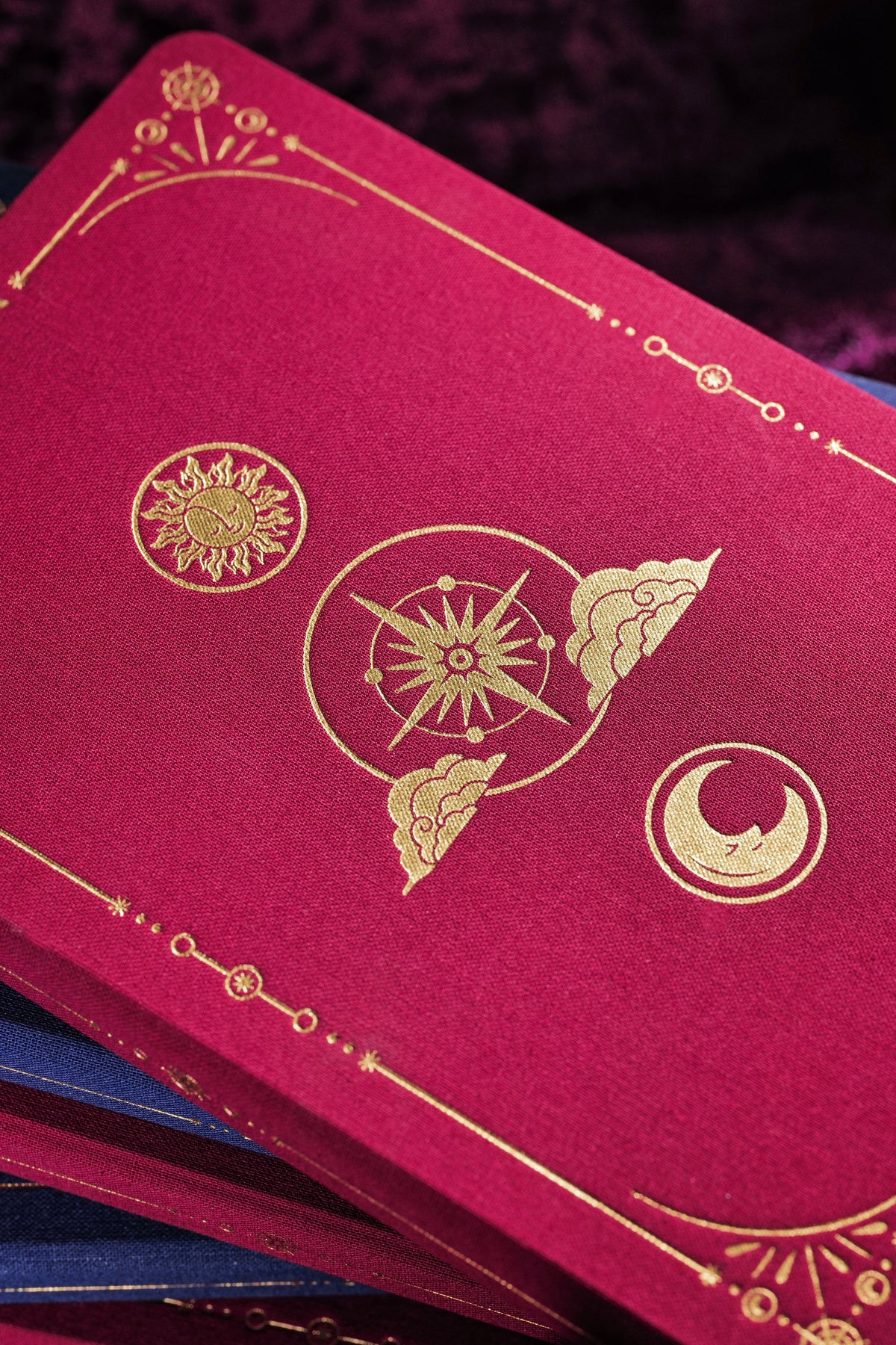 The Midnight Journal (Red)