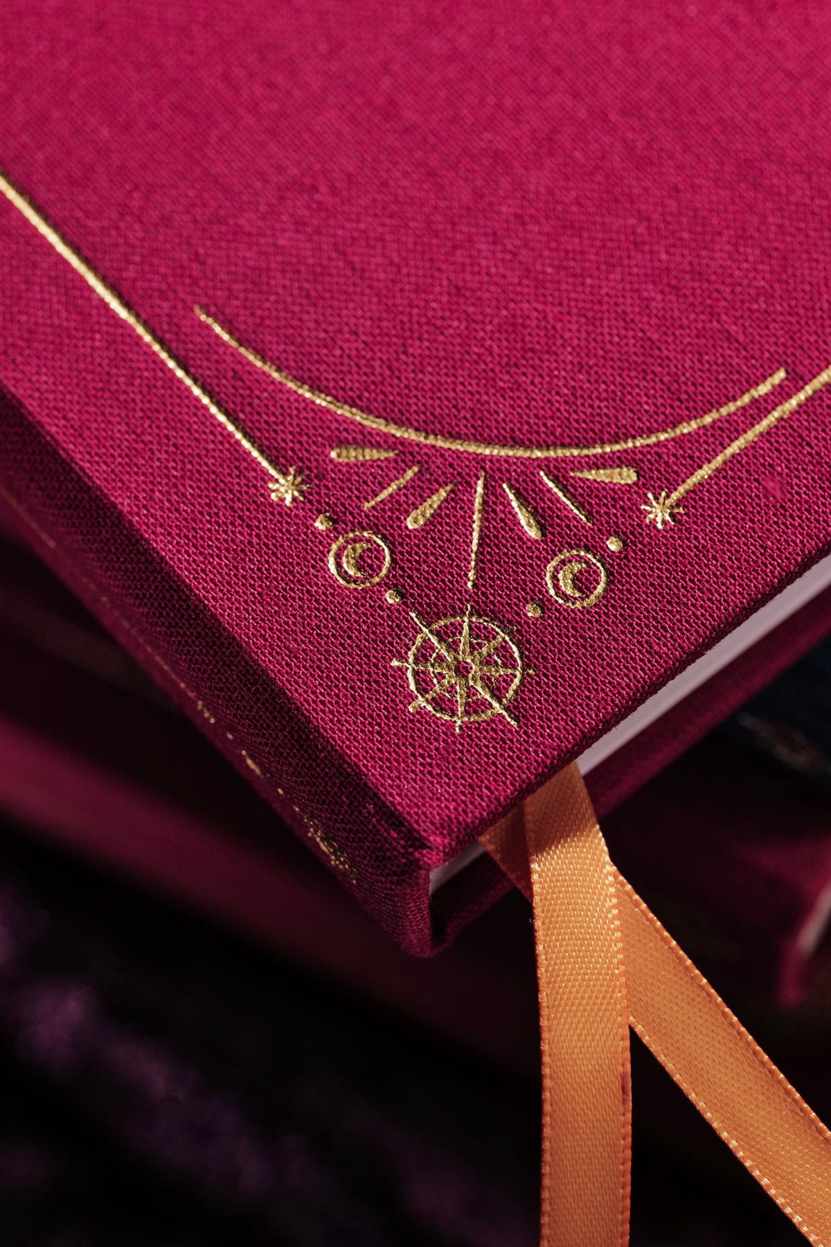 The Midnight Journal (Red)