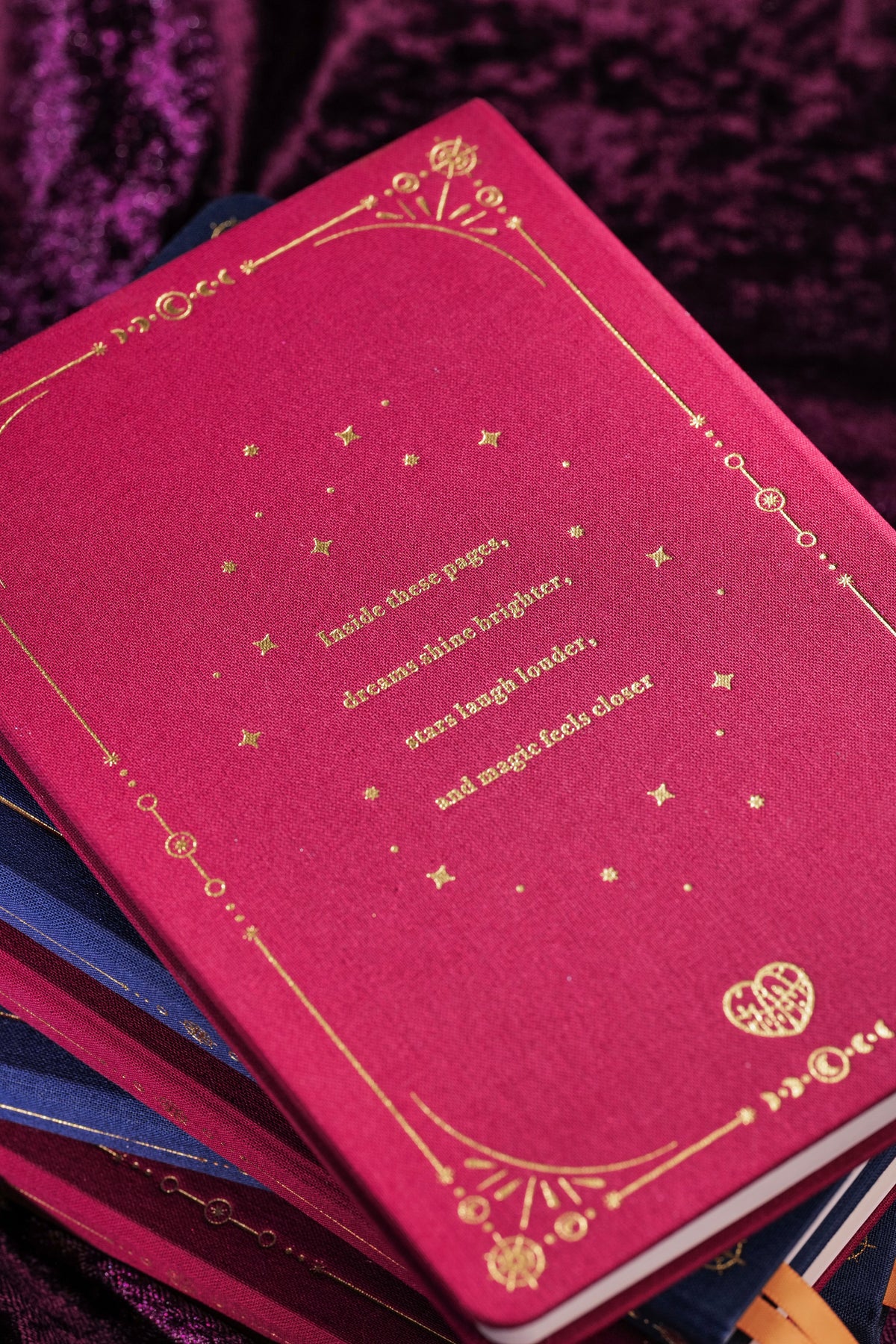 The Midnight Journal (Red)