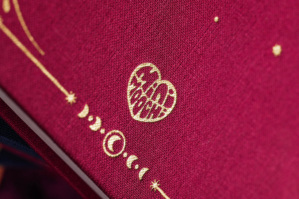 The Midnight Journal (Red)