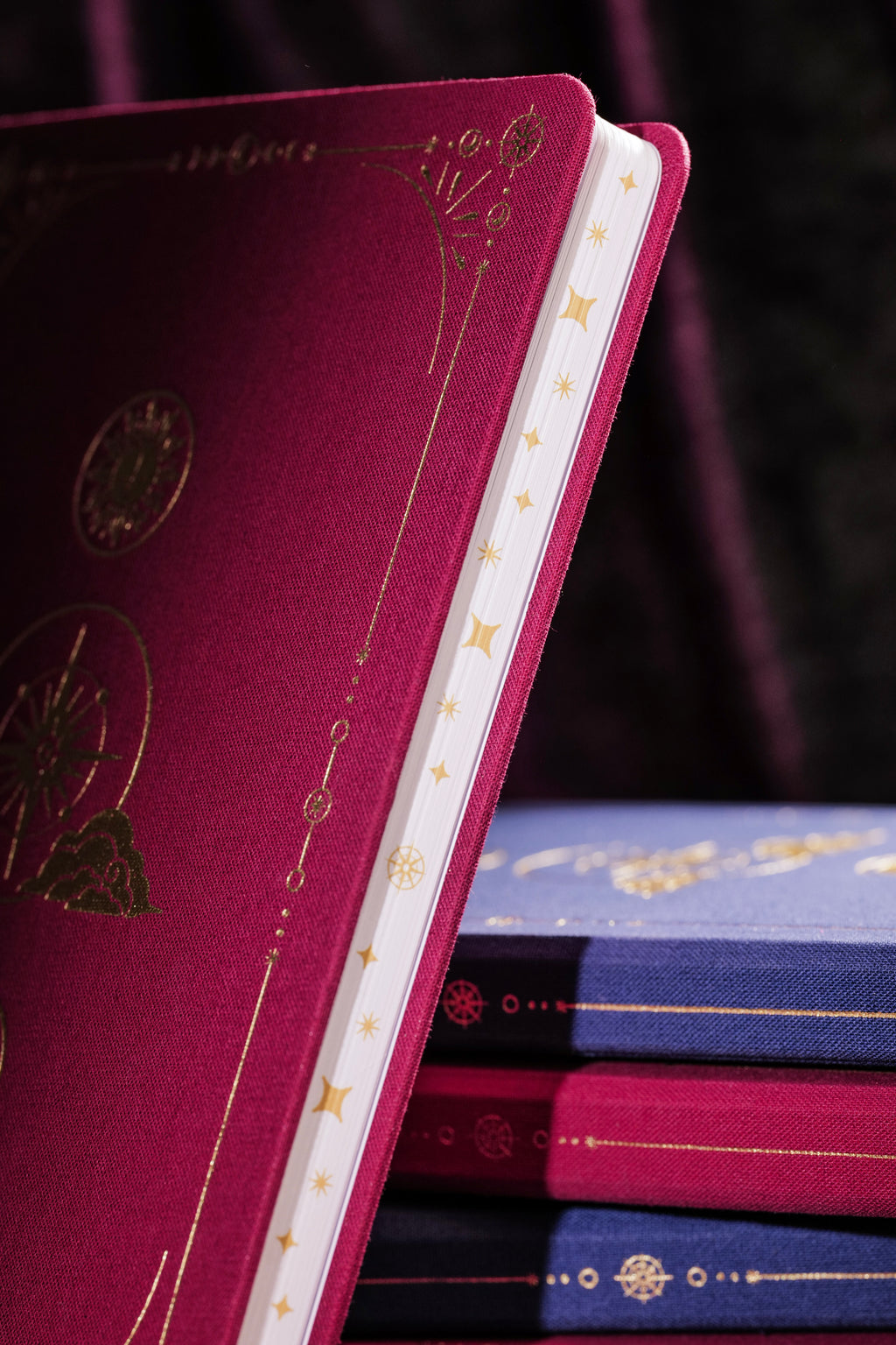 The Midnight Journal (Red)