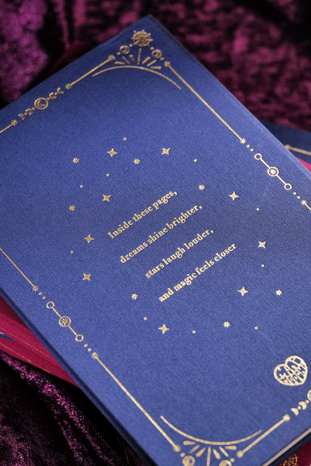 The Midnight Journal (Navy)