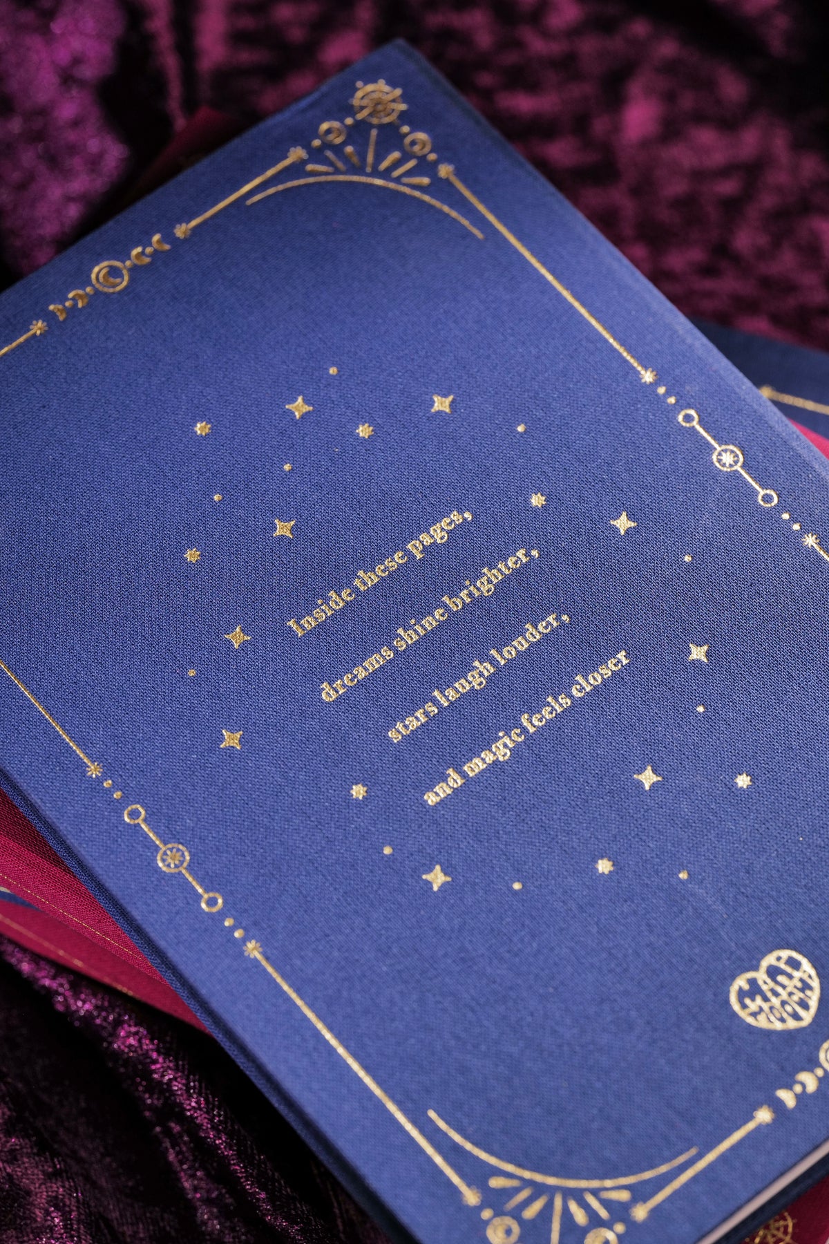 The Midnight Journal (Navy)