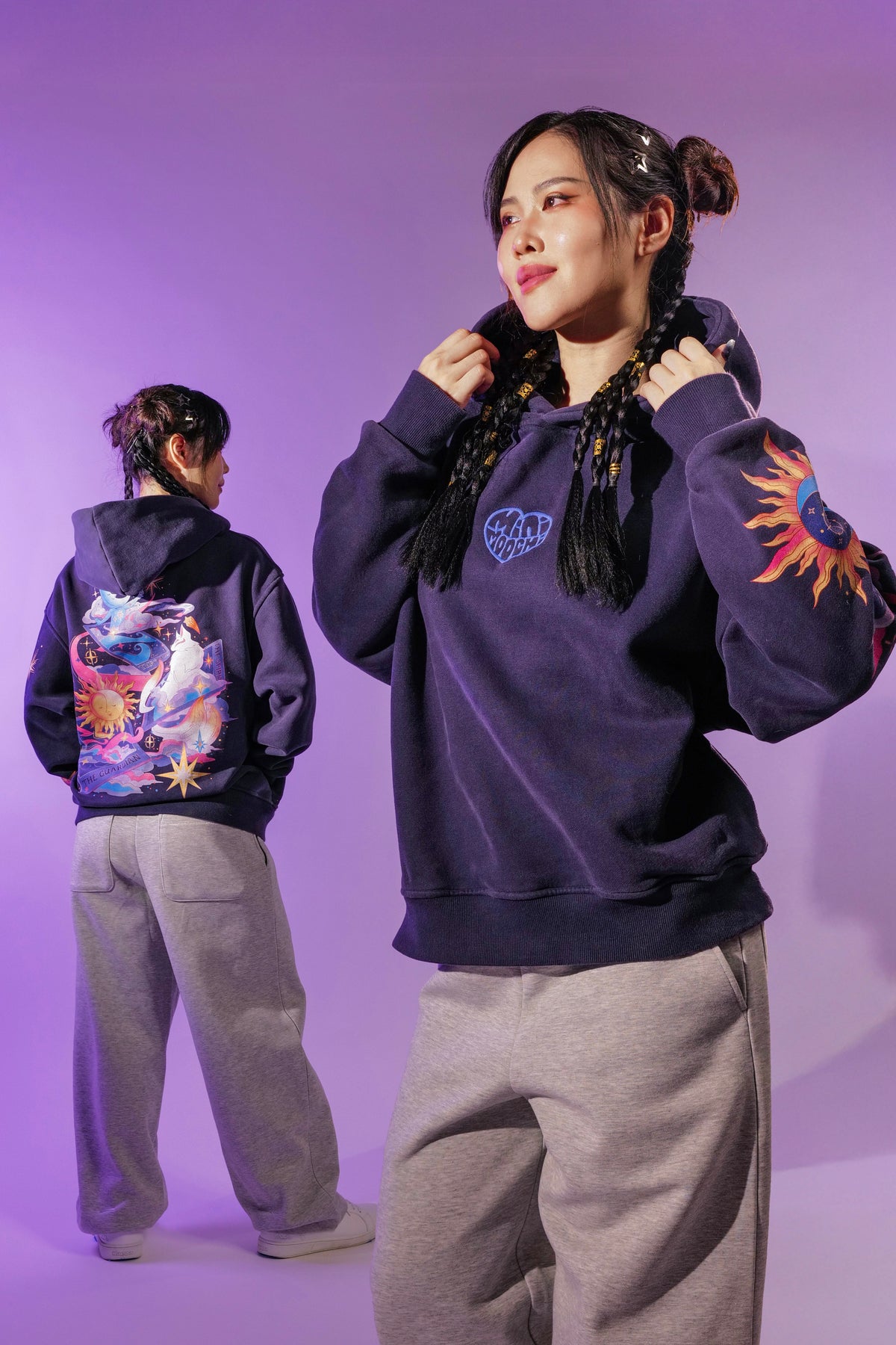 The Guardian Hoodie (Deep Blue)