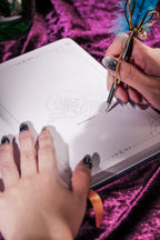 The Midnight Journal (Red)