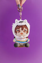 Mini Moochi Plush Keychain
