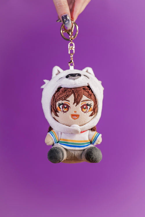 Mini Moochi Plush Keychain