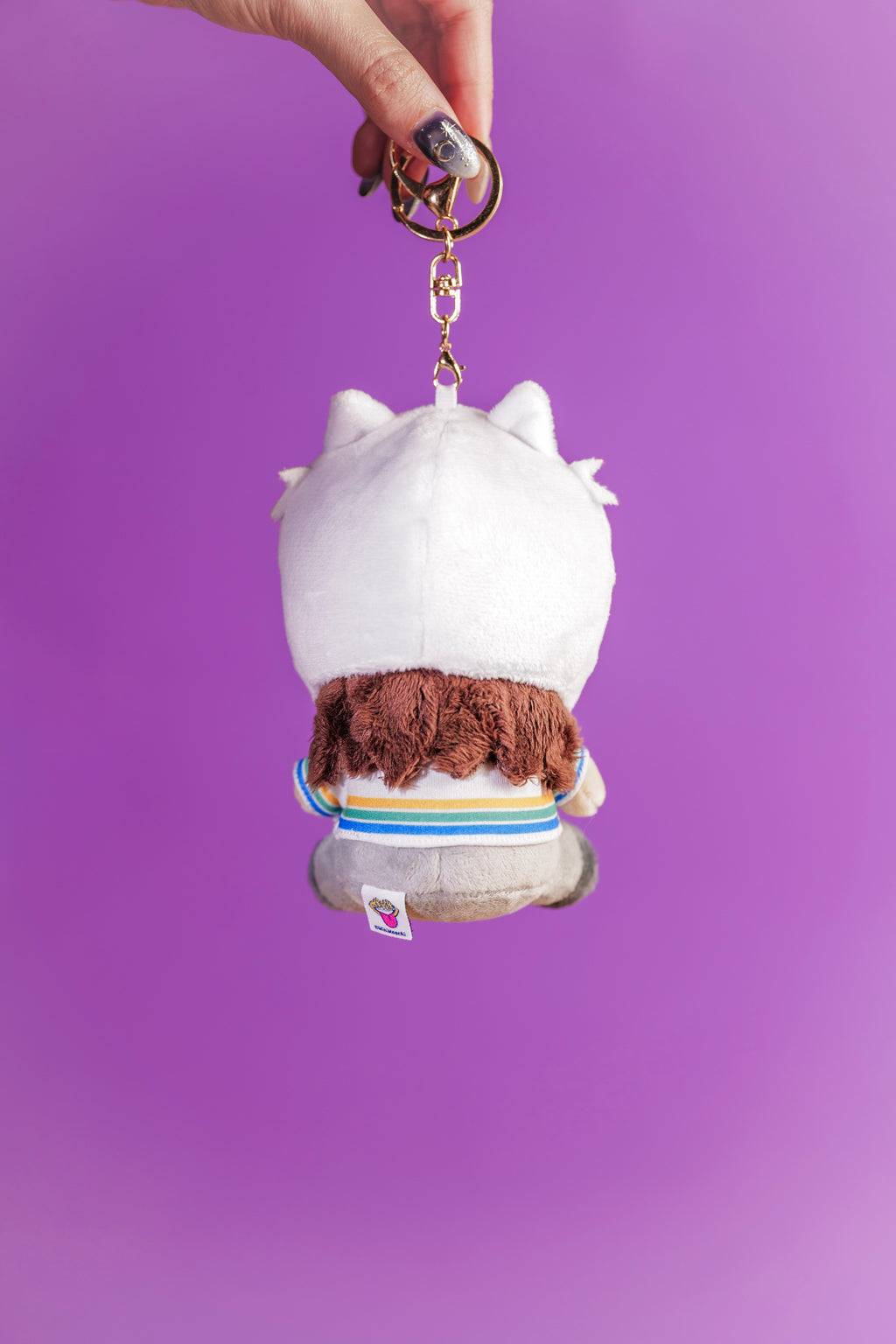 Mini Moochi Plush Keychain