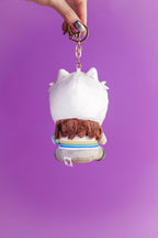 Mini Moochi Plush Keychain