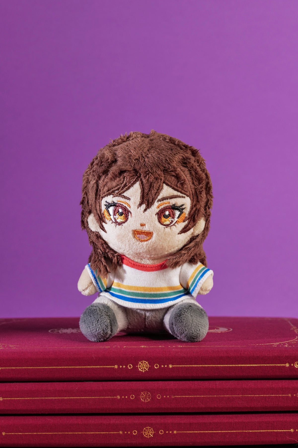 Mini Moochi Plush Keychain