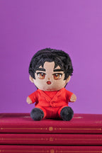 Period David Plush Keychain