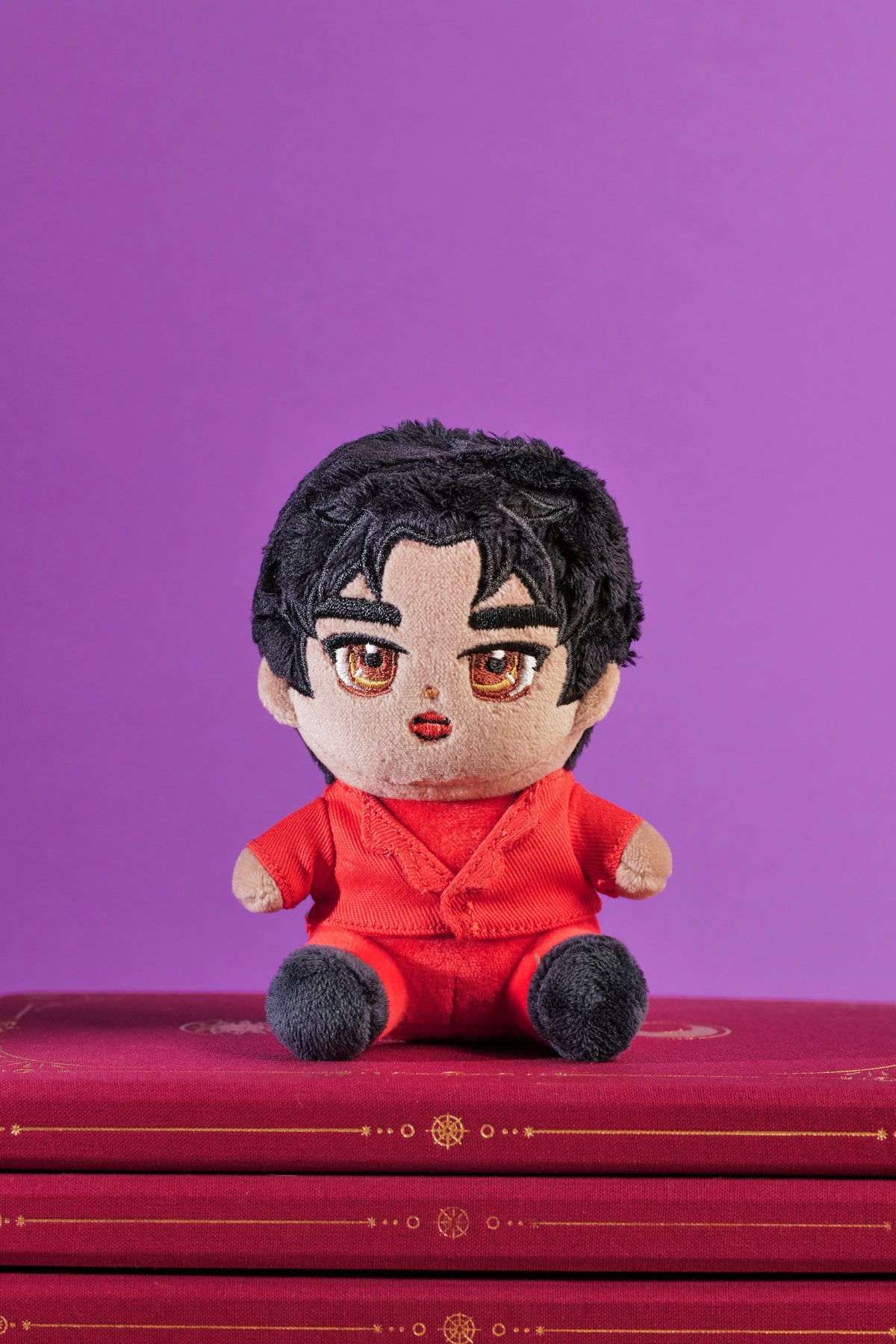 Period David Plush Keychain