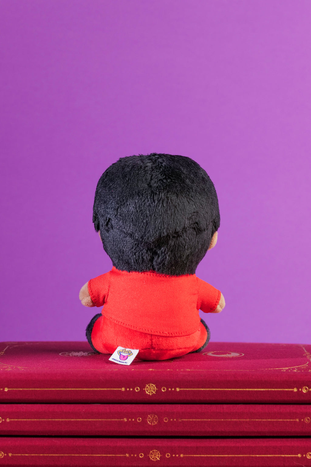 Period David Plush Keychain