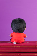 Period David Plush Keychain