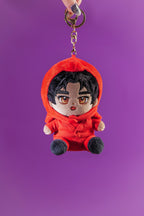 Period David Plush Keychain