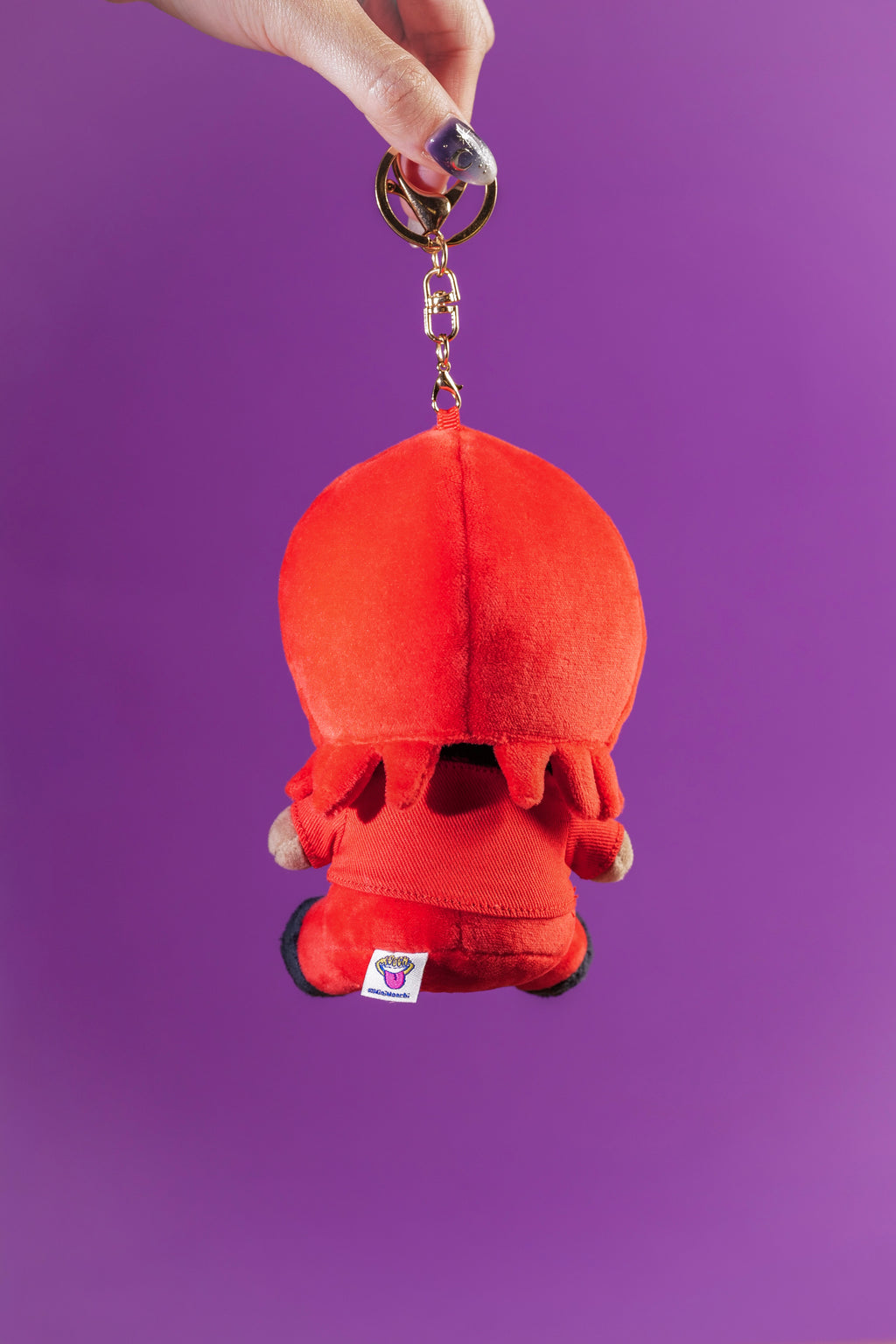 Period David Plush Keychain