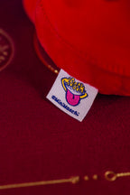 Period David Plush Keychain