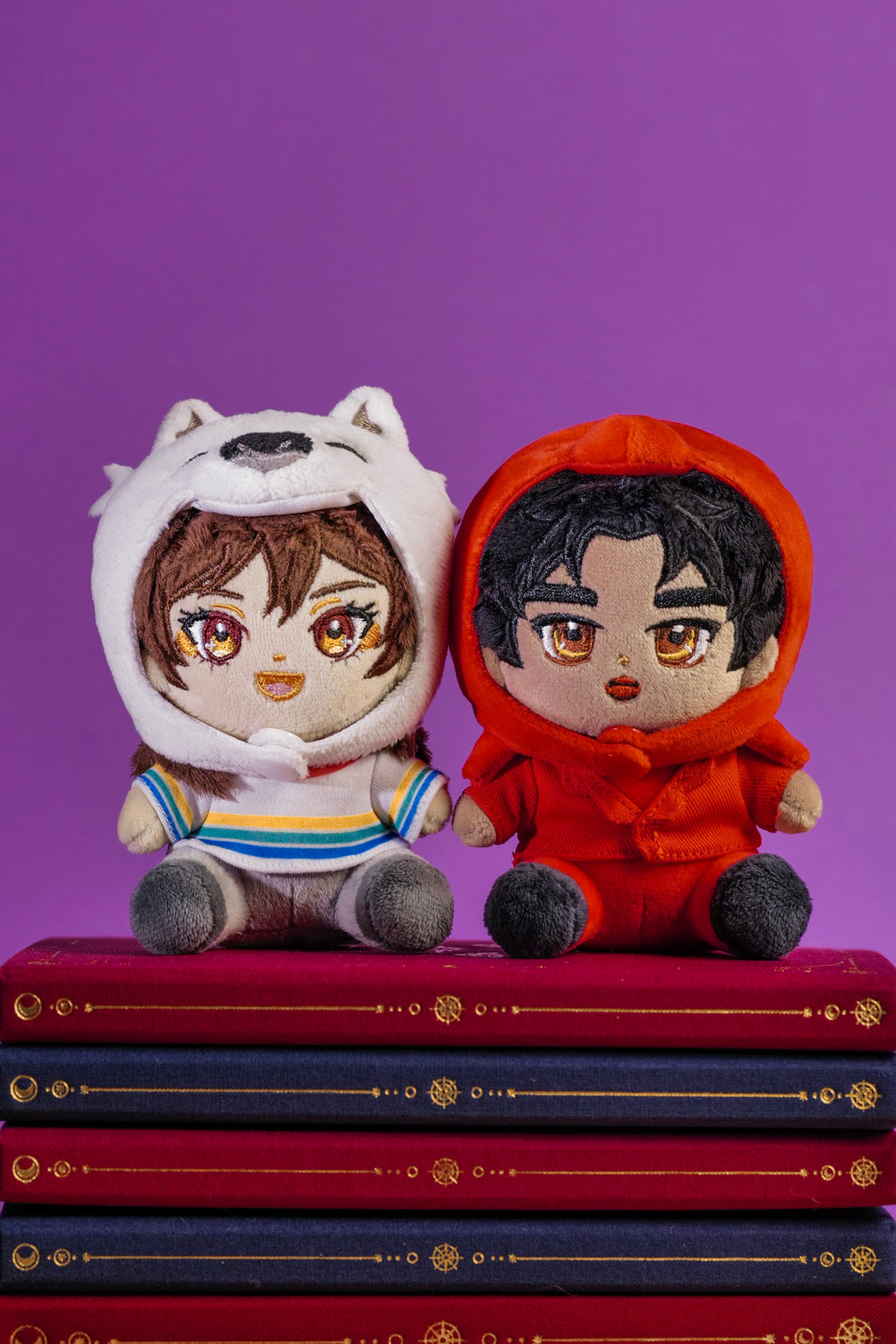 Period David Plush Keychain