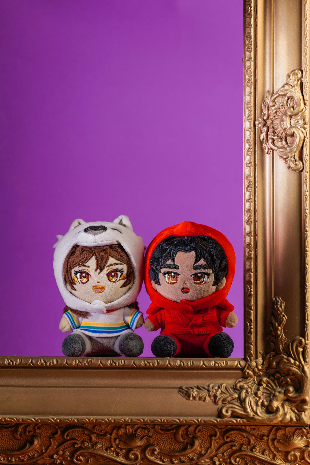 Mini Moochi Plush Keychain