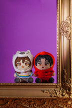 Mini Moochi Plush Keychain