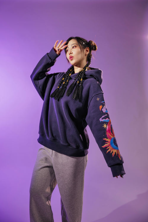 The Guardian Hoodie (Deep Blue)