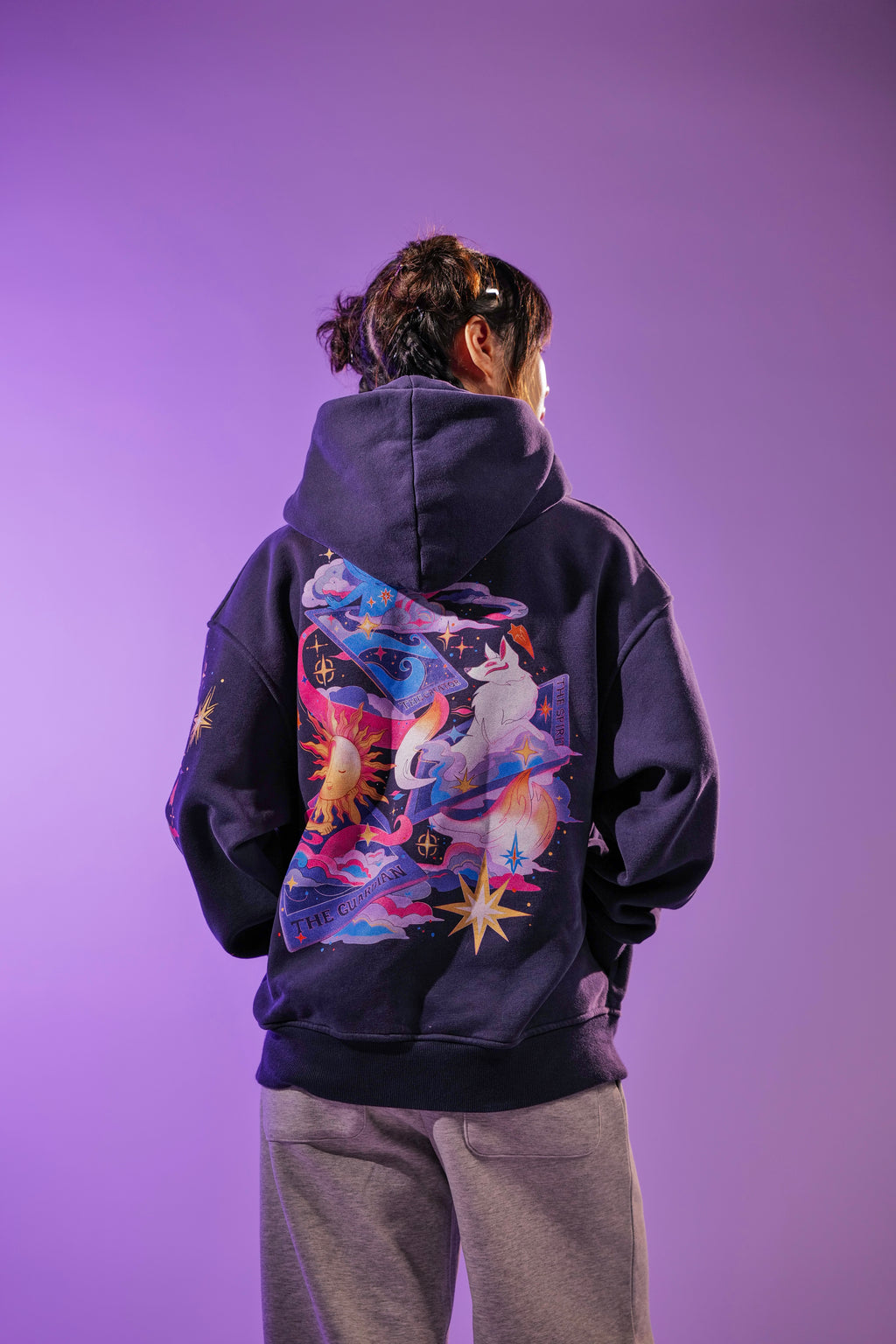The Guardian Hoodie (Deep Blue)