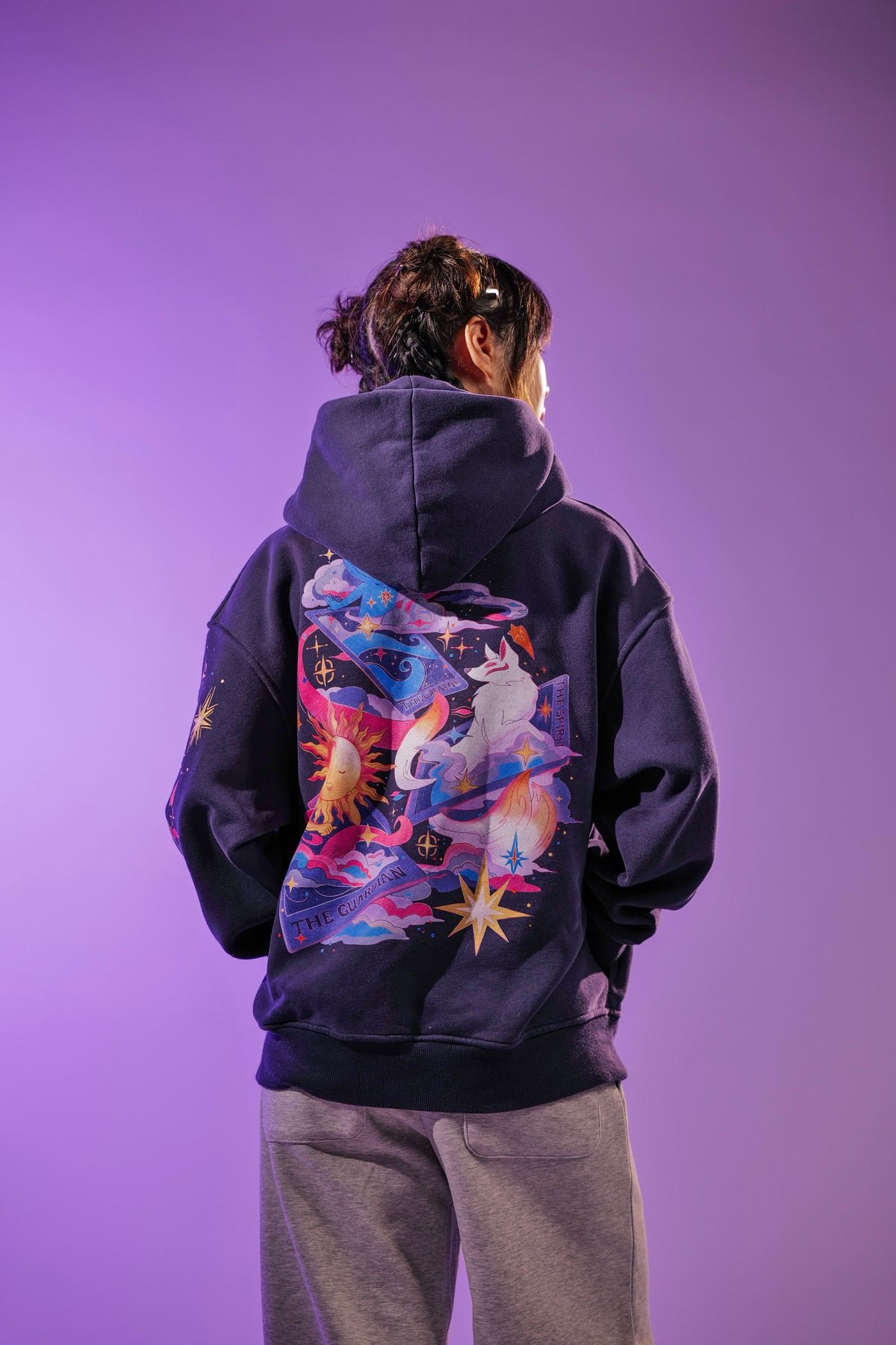 The Guardian Hoodie (Deep Blue)