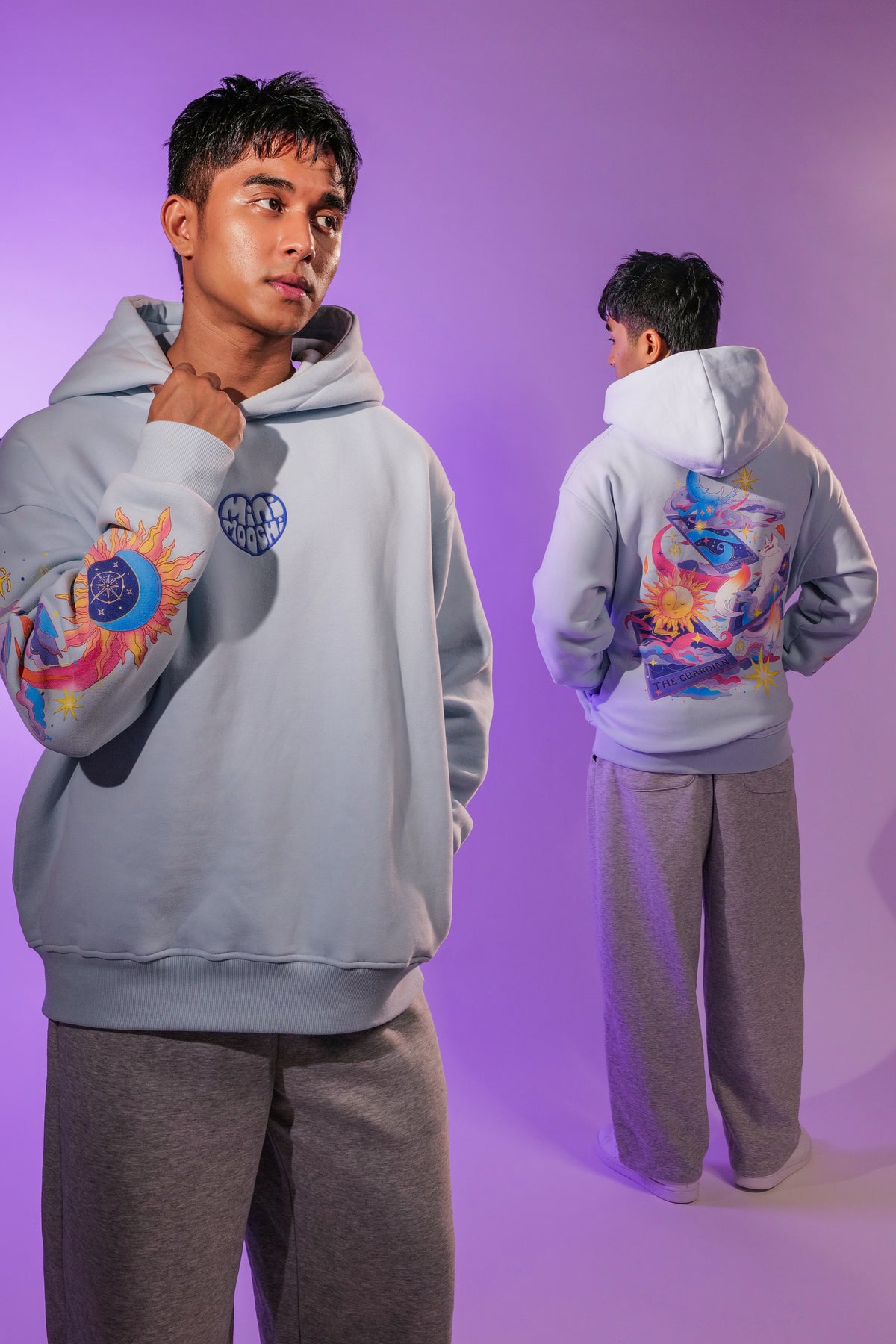The Guardian Hoodie (Beau Blue)