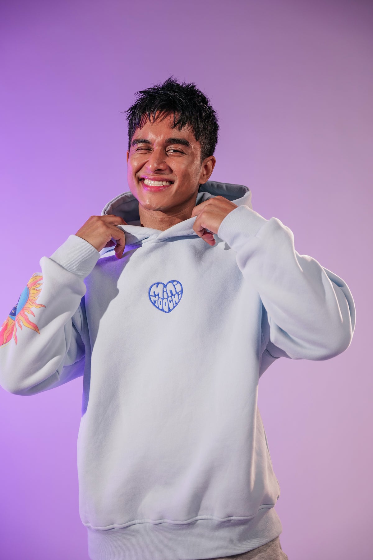 The Guardian Hoodie (Beau Blue)