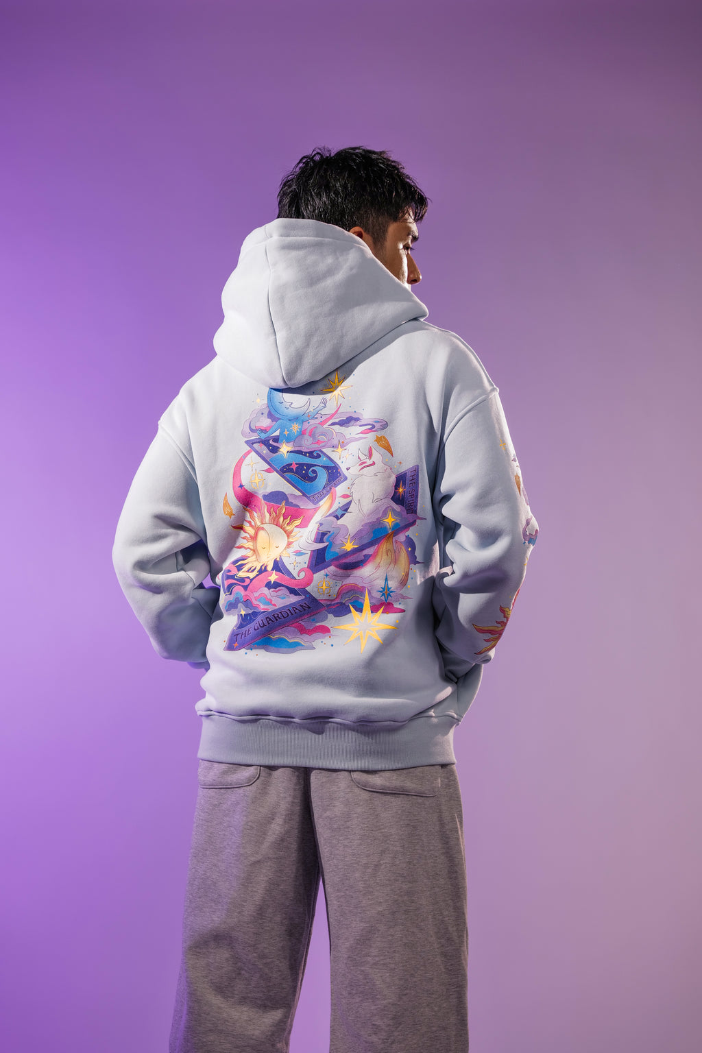 The Guardian Hoodie (Beau Blue)