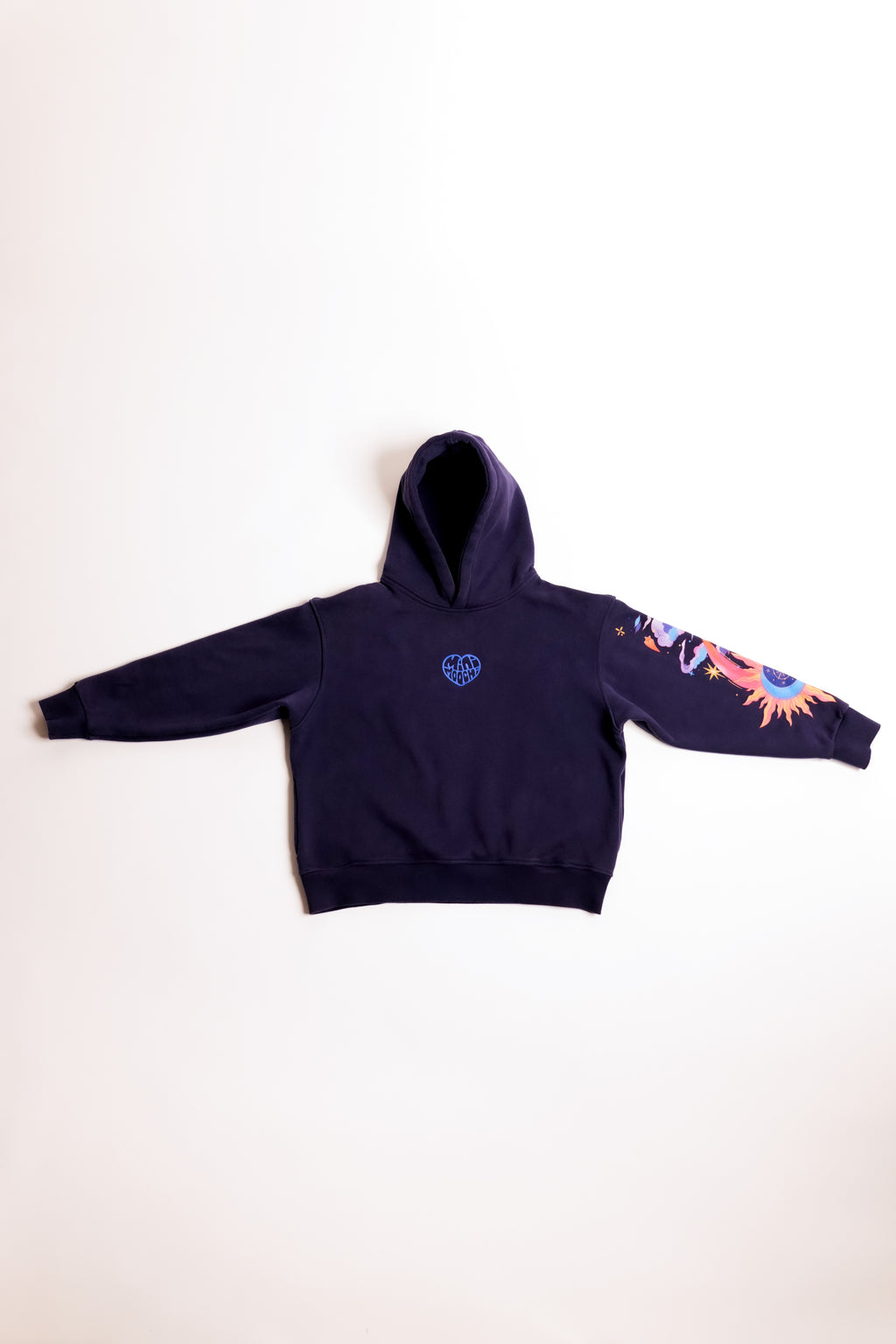 The Guardian Hoodie (Deep Blue)