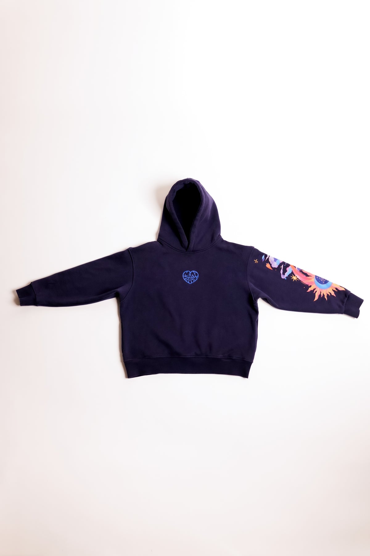 The Guardian Hoodie (Deep Blue)