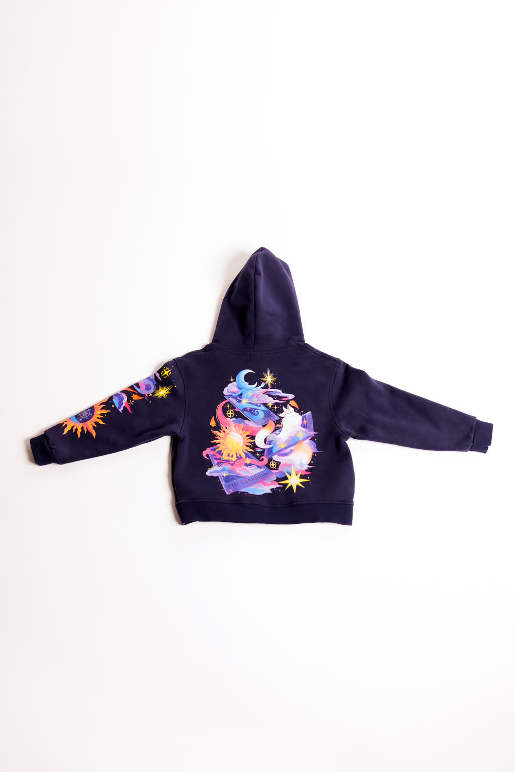 The Guardian Hoodie (Deep Blue)