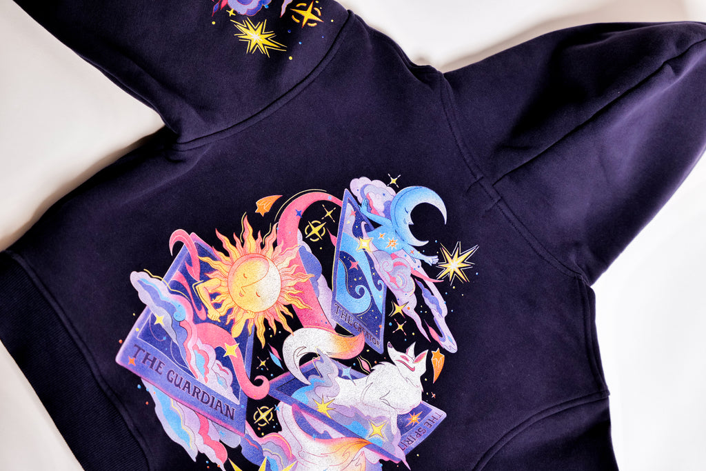 The Guardian Hoodie (Deep Blue)