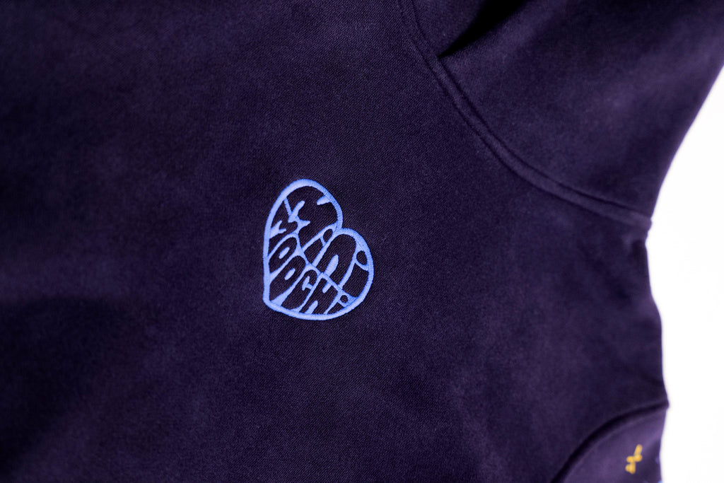 The Guardian Hoodie (Deep Blue)