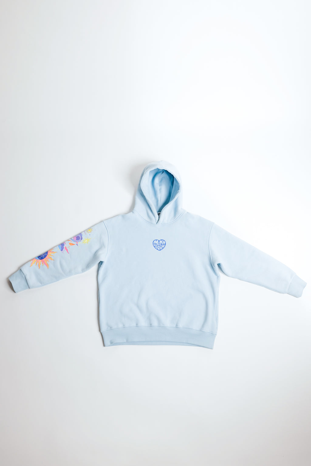 The Guardian Hoodie (Beau Blue)