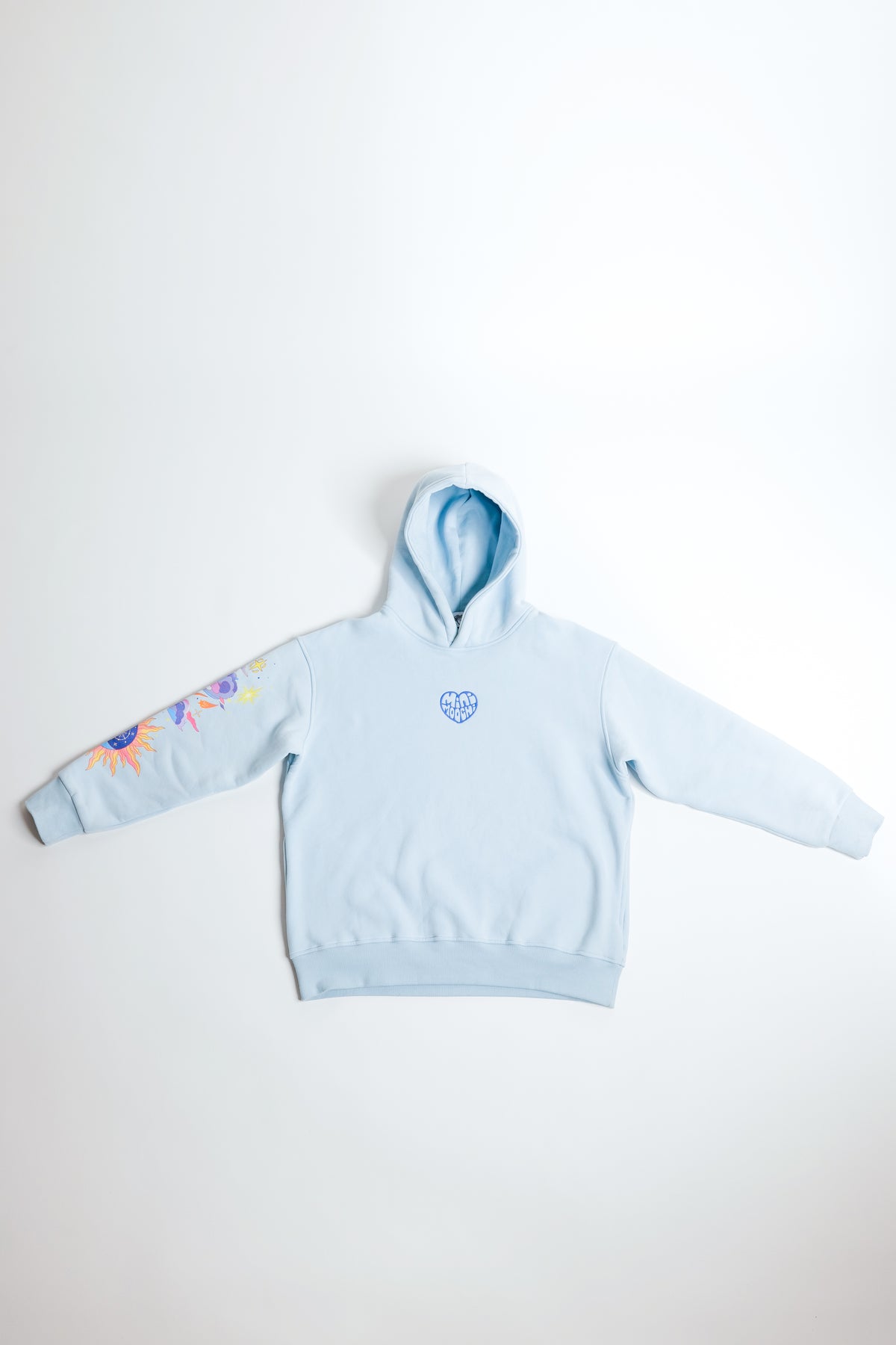 The Guardian Hoodie (Beau Blue)