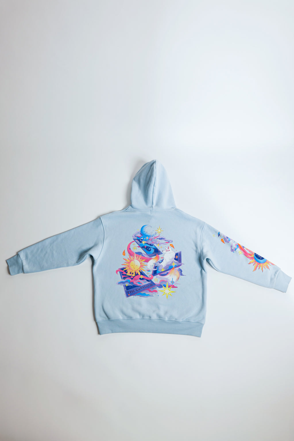 The Guardian Hoodie (Beau Blue)