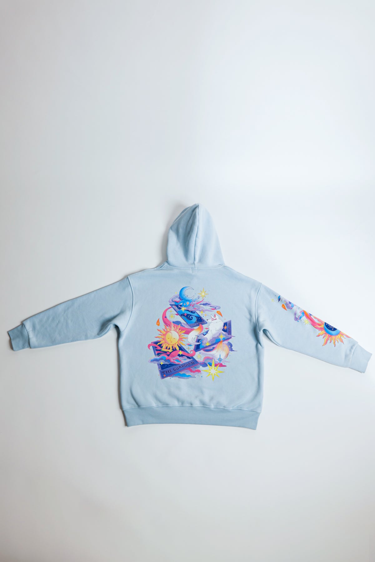 The Guardian Hoodie (Beau Blue)