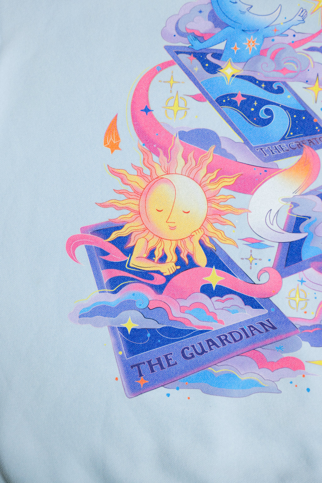The Guardian Hoodie (Beau Blue)