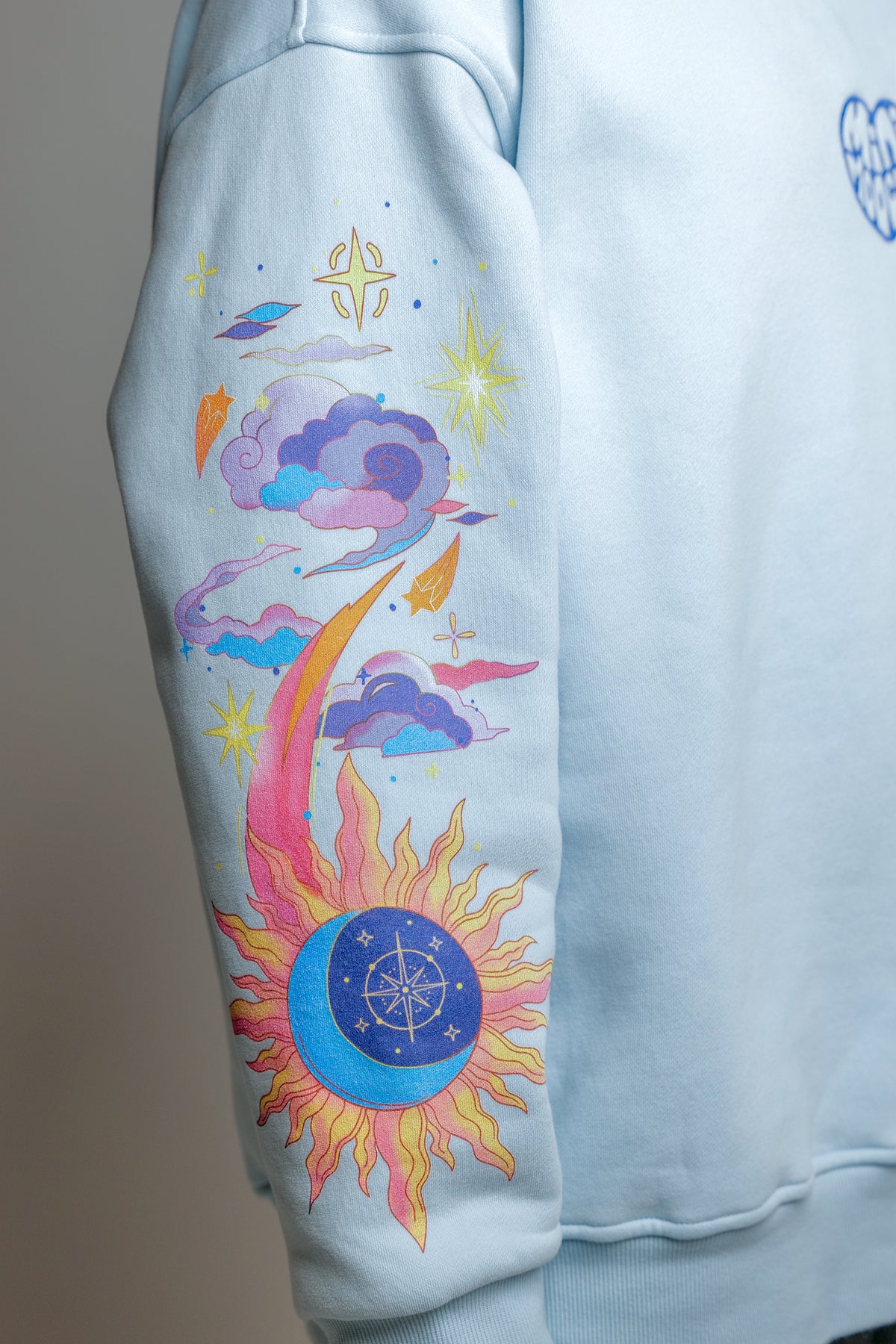 The Guardian Hoodie (Beau Blue)