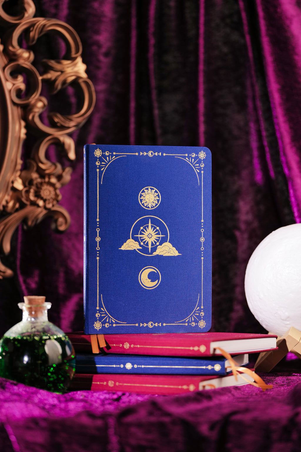 The Midnight Journal (Navy)